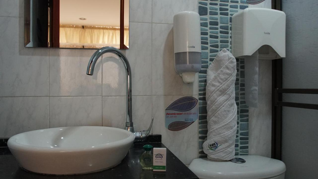 Hotel Sipa Дуитама Экстерьер фото