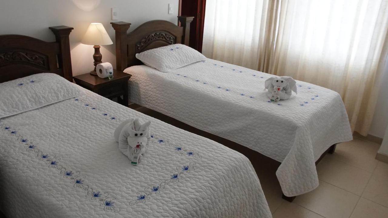 Hotel Sipa Дуитама Экстерьер фото